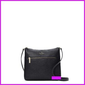 Pebbled Leather Swingpack Crossbody Bag Elegant Minimal Chic Everyday